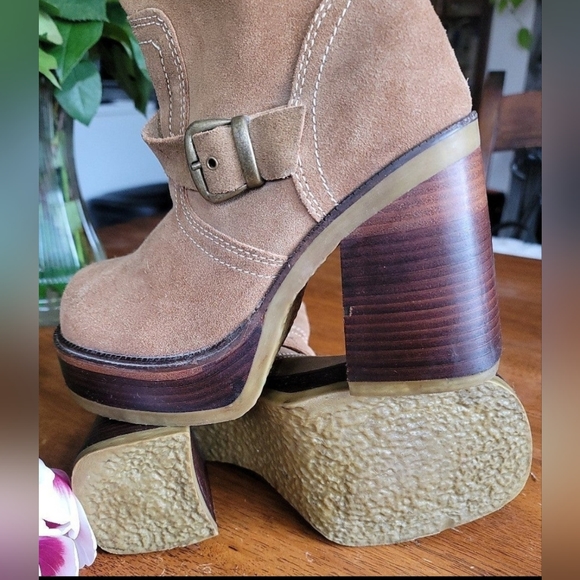 Vintage Y2K Soda Platform Boots. Rare Find! Size 81/2 to 9 - Picture 8 of 11